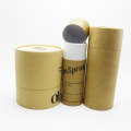 Hot sale custom eco friendly essential oil bottle tea coffee cardboard craft round cylinder paper tube for cosmetic PT-11S